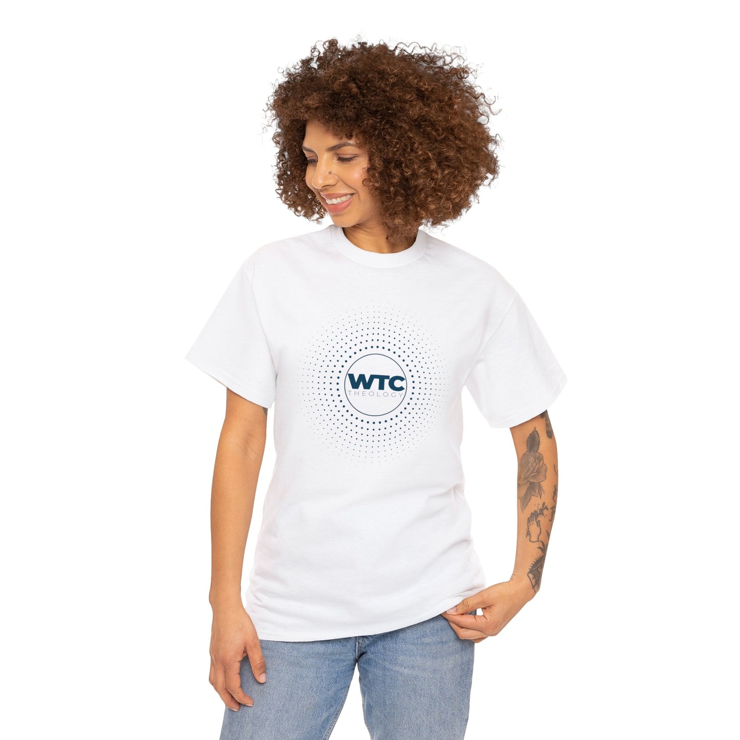 WTC Theology Unisex Heavy Cotton Tee