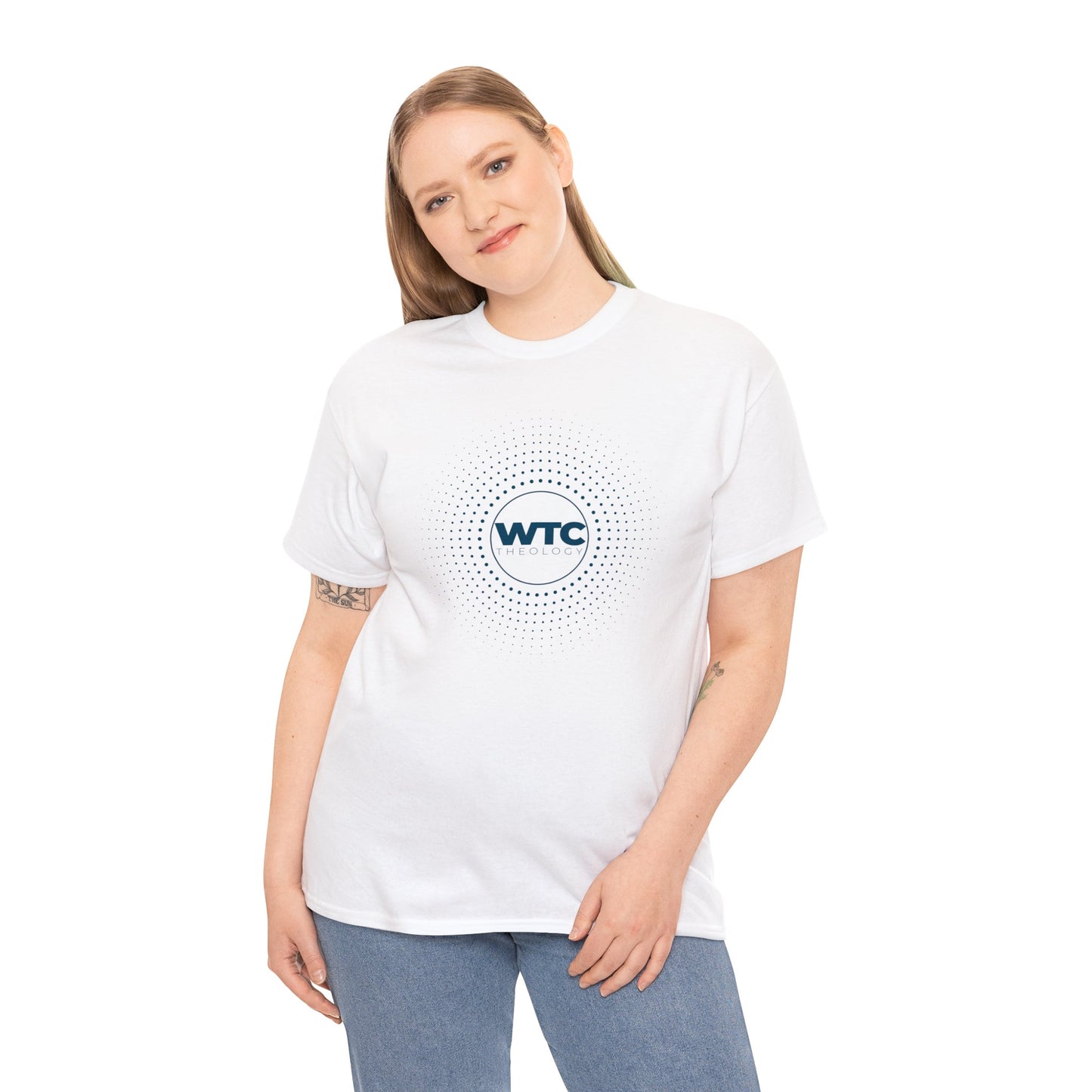 WTC Theology Unisex Heavy Cotton Tee