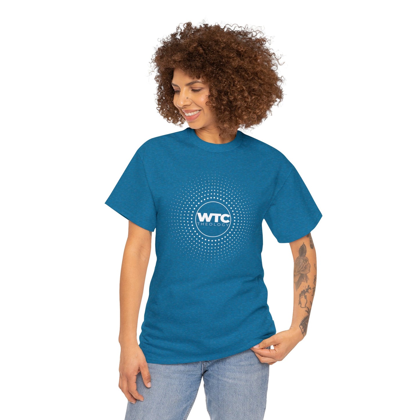WTC Theology Unisex Heavy Cotton Tee