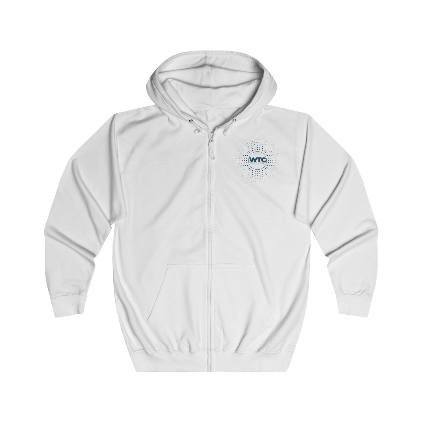 WTC Theology Unisex Zip Hoodie