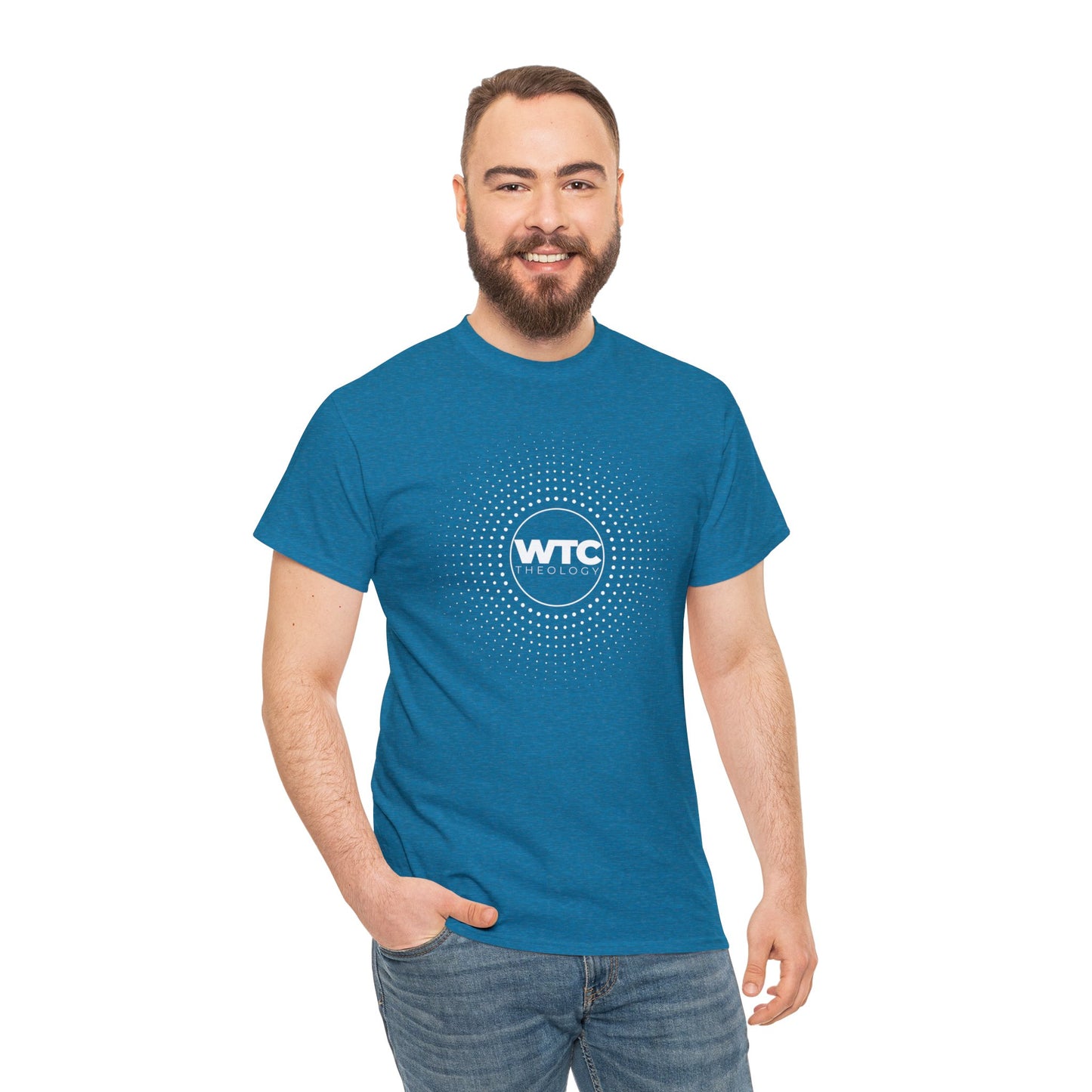 WTC Theology Unisex Heavy Cotton Tee