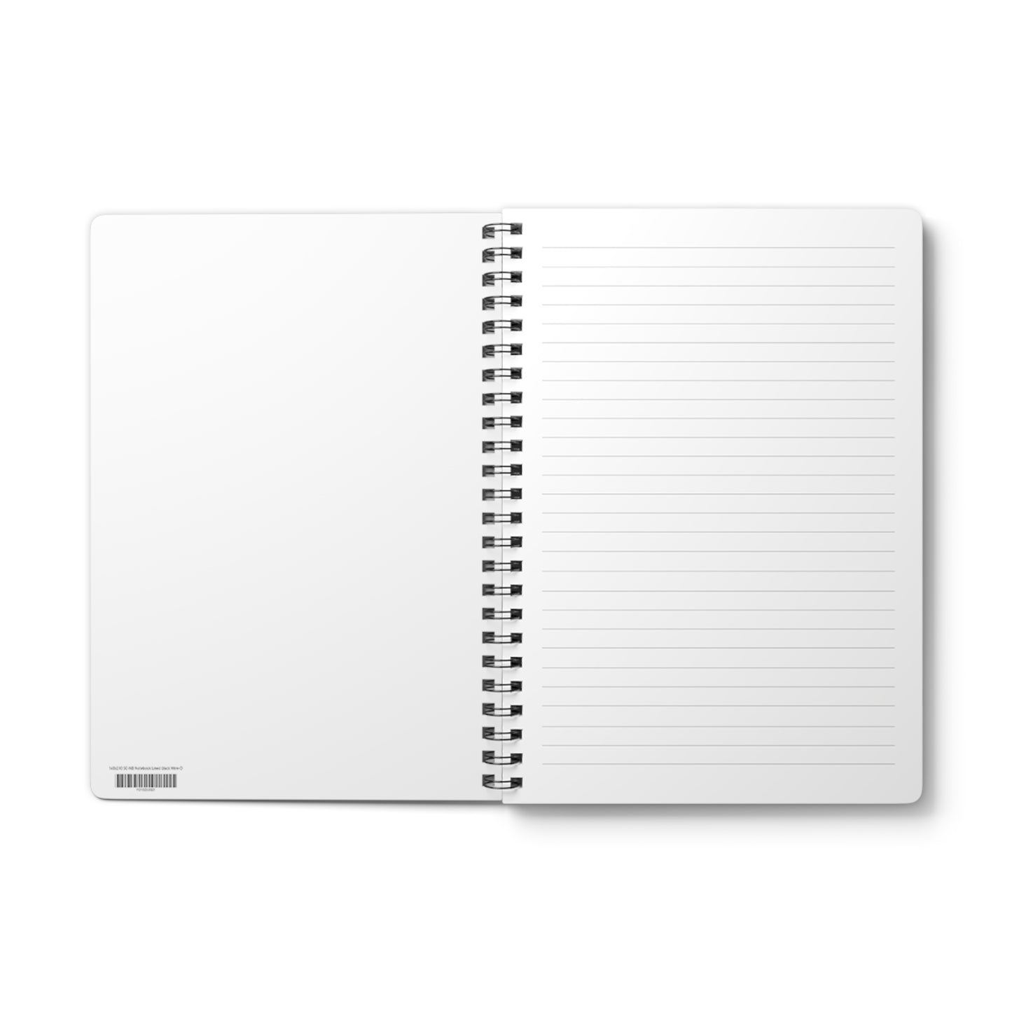 WTC Wirobound Softcover Notebook