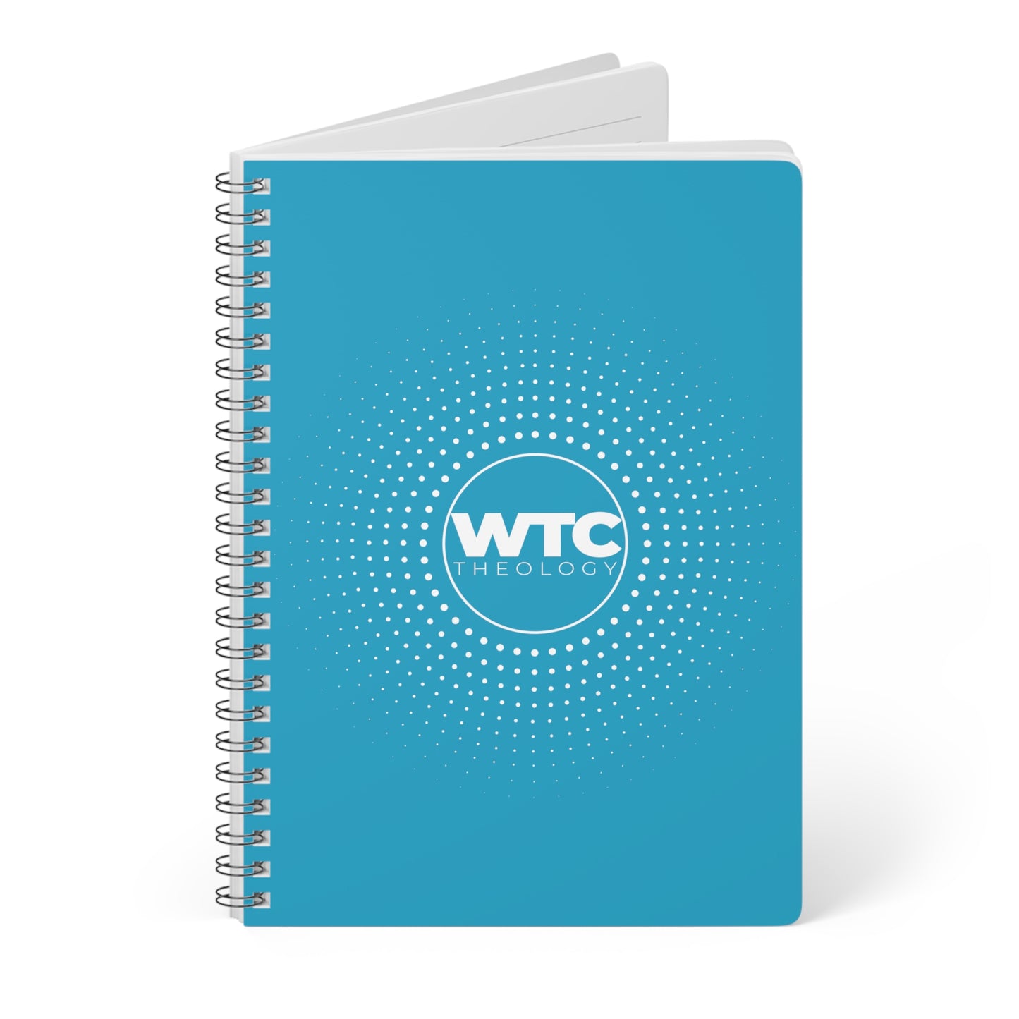 WTC Wirobound Softcover Notebook
