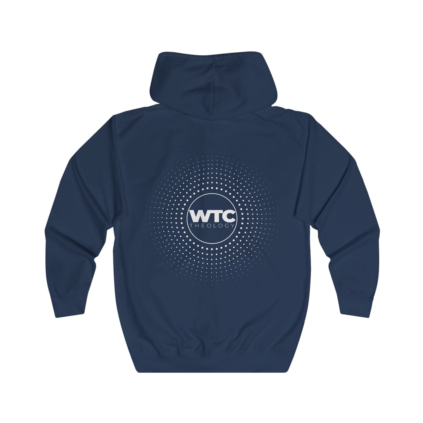 WTC Theology Unisex Zip Hoodie