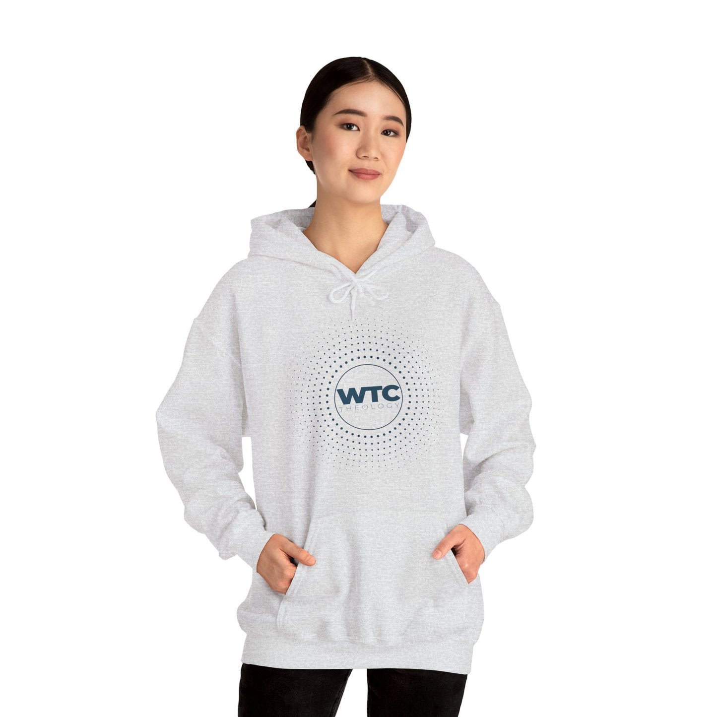 WTC Theology Unisex Heavy Blend™ Hooded Sweatshirt