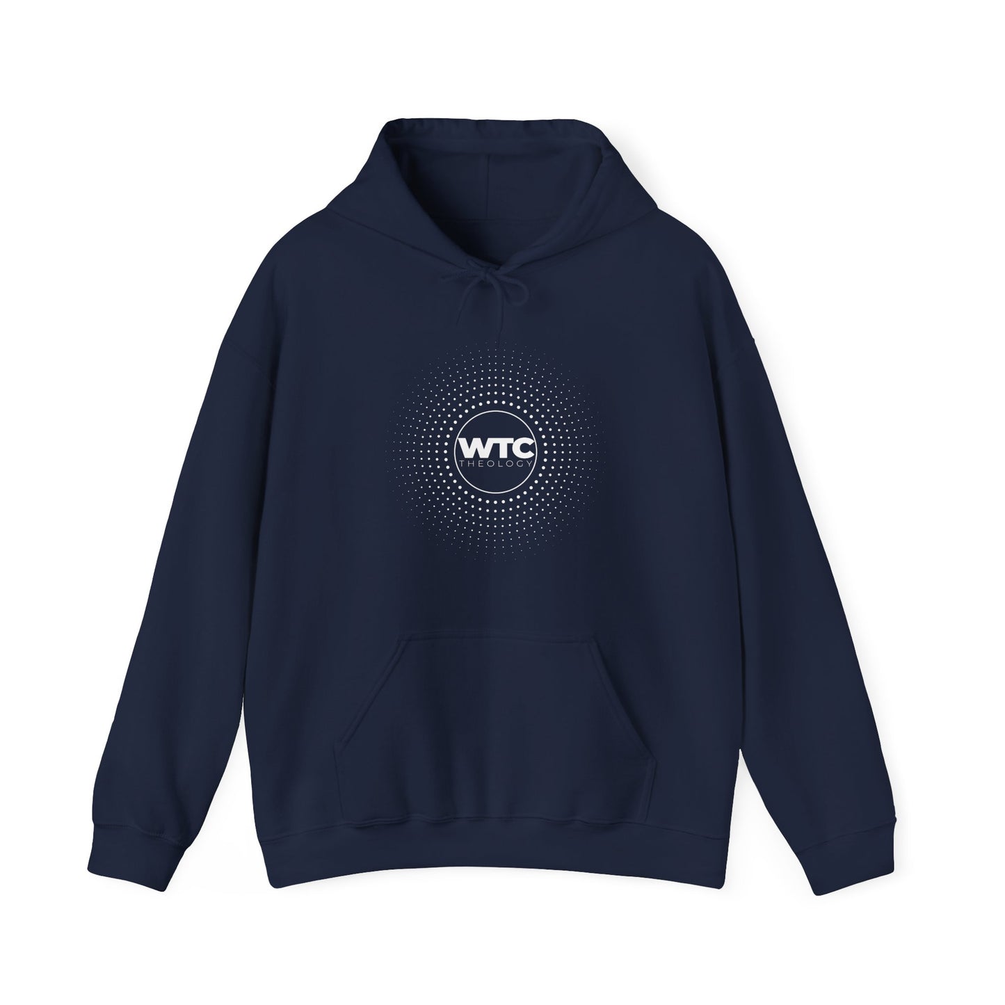 WTC Theology Unisex Heavy Blend™ Hooded Sweatshirt