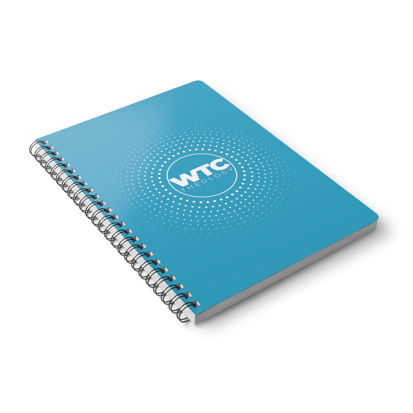 WTC Wirobound Softcover Notebook