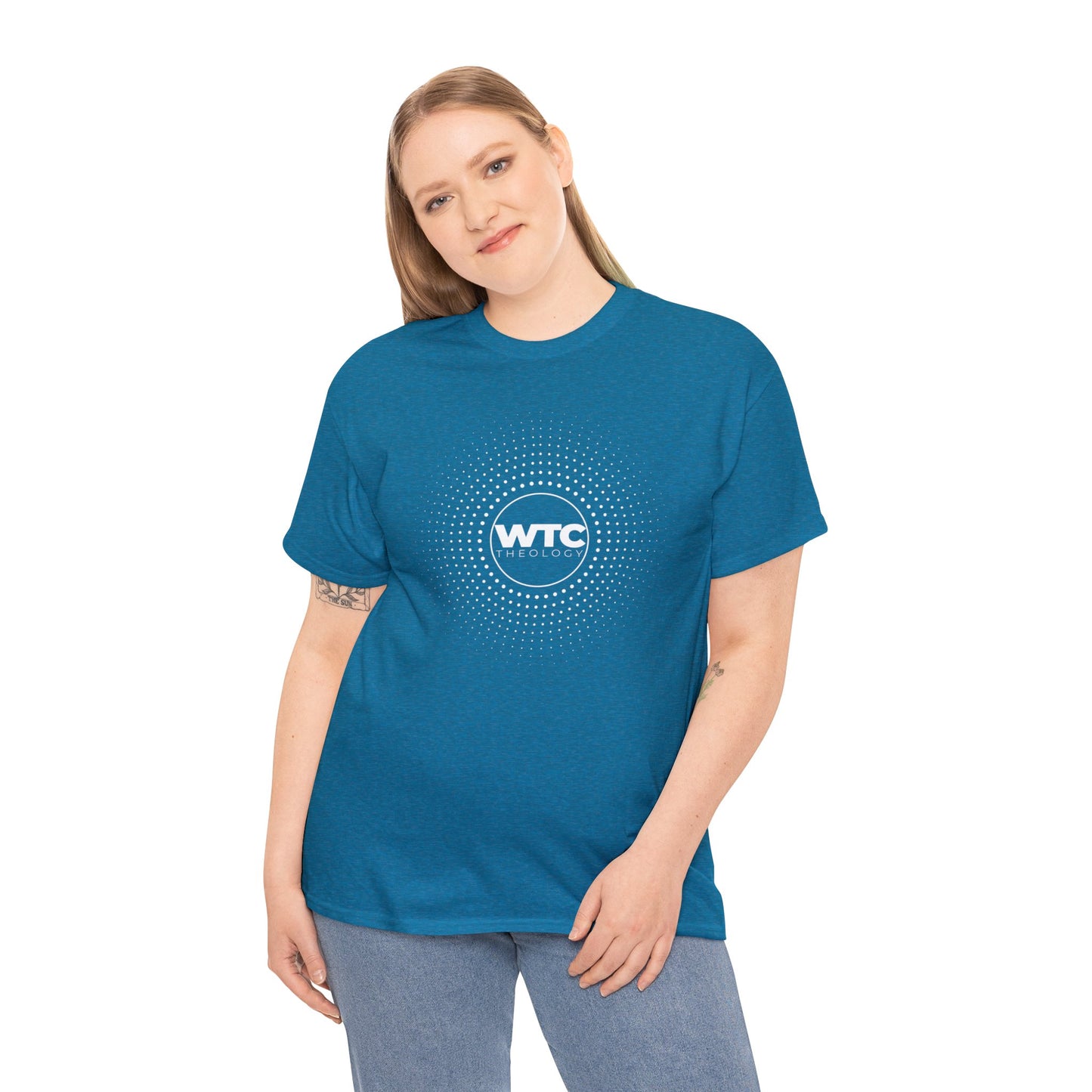 WTC Theology Unisex Heavy Cotton Tee