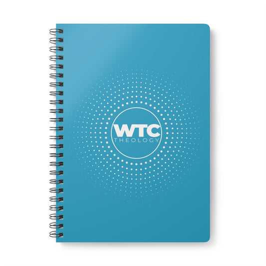 WTC Wirobound Softcover Notebook