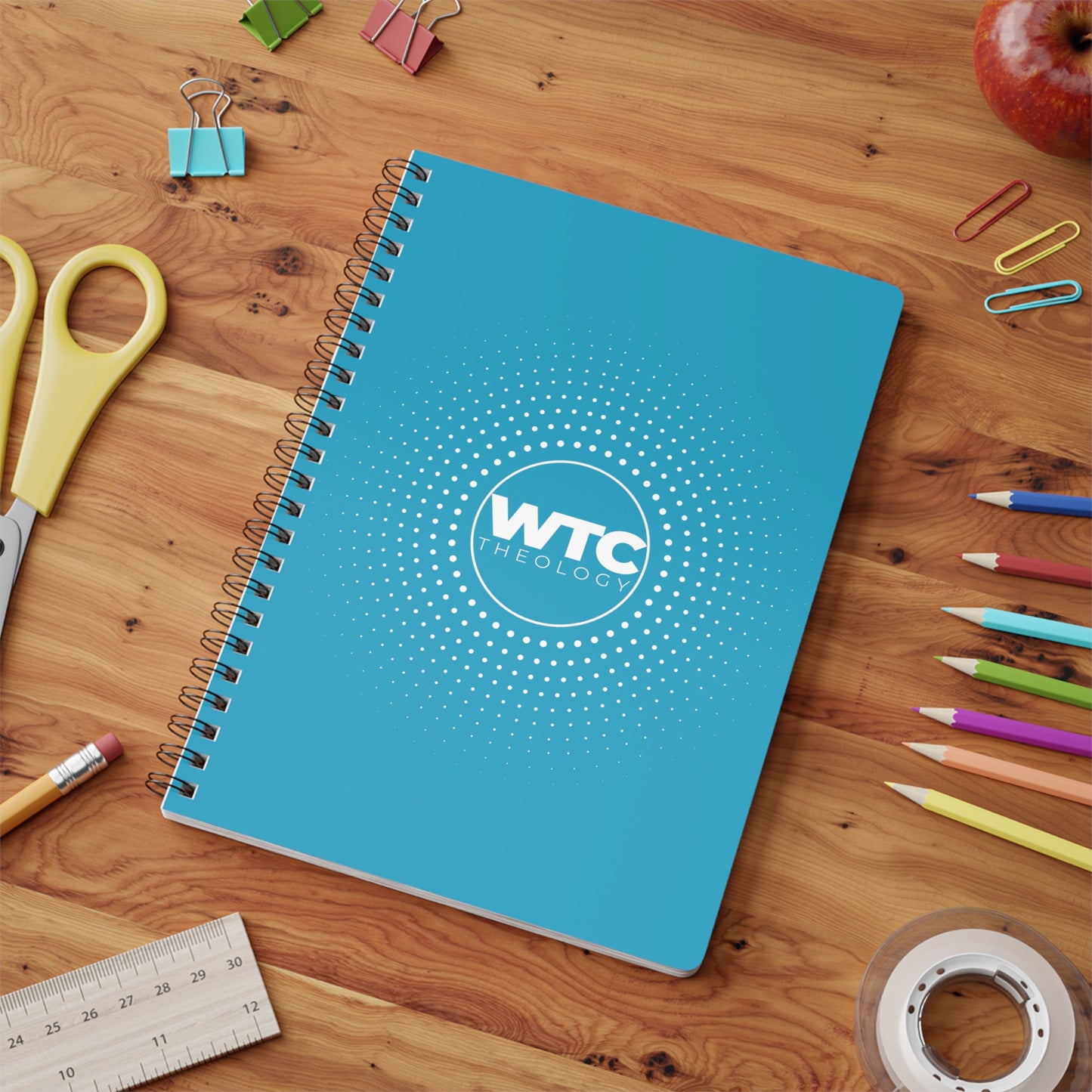 WTC Wirobound Softcover Notebook