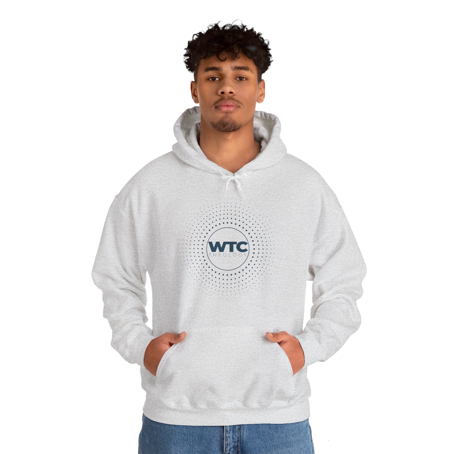 WTC Theology Unisex Heavy Blend™ Hooded Sweatshirt