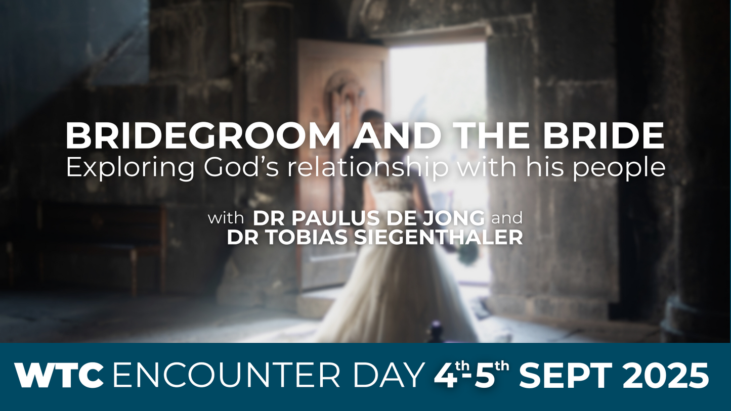 Encounter Day with Paulus de Jong PhD and Tobias Siegenthaler PhD at our Sep Resi